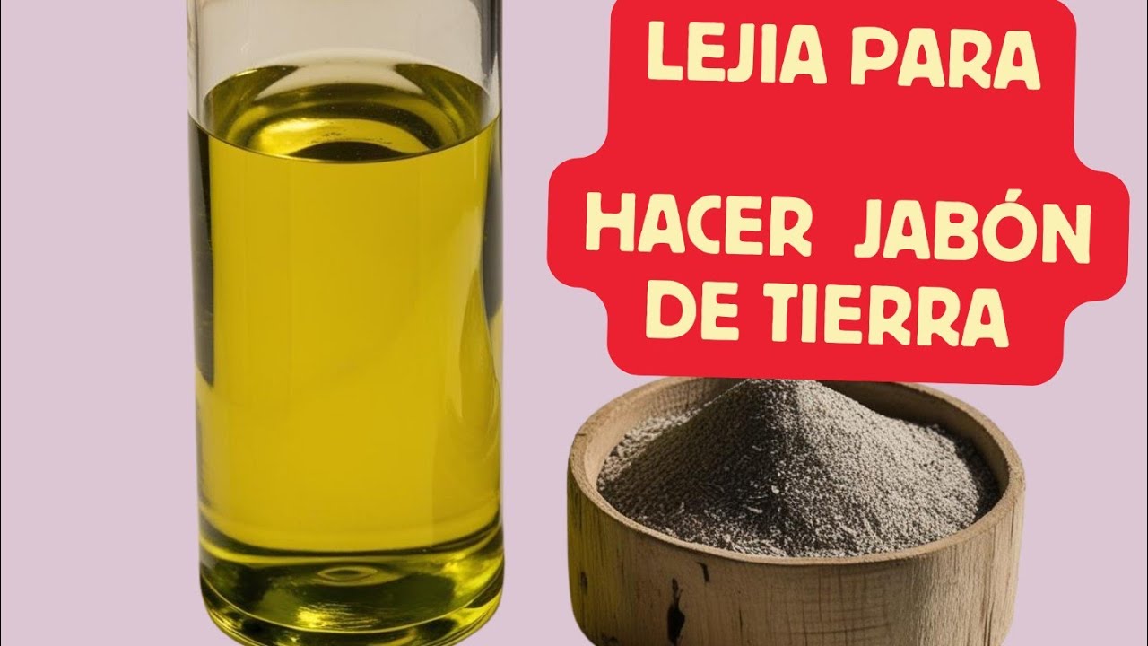 Como hacer la lejía de ceniza para preparar el Jabón de tierrs YouTube