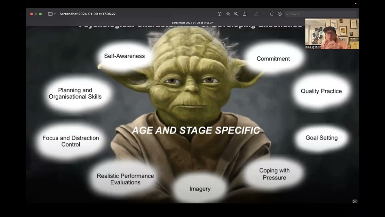 Golf Mental Training session 1 - KOHR 2024