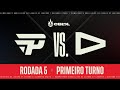 CBLOL 2021: 2ª Etapa - Fase de Pontos | paiN Gaming x LOUD (1º Turno)