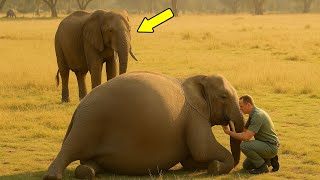 Rescue Team Assists Female Elephant in Giving Birth: A Horrifying Shock  Unfolds. - YouTube