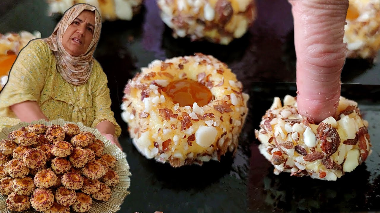 جديد حلويات العيد 2023 🇲🇦 حلوة عين موكا من الذ مايكون هشيشة متشبعيش منها من يد الحاجة الروكي 💪