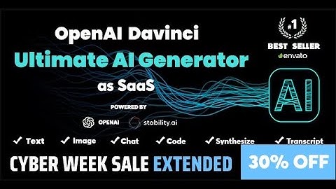 Unlocking Creativity: OpenAI Davinci - Your Ultimate AI Writing Assistant | SaaS Exploration #1