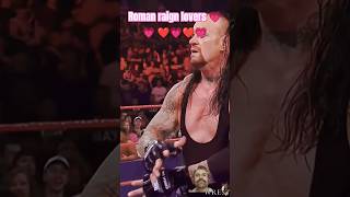 Roman raign lovers 💗❤️❤️❤️#wwe #undertaker#wweraw#wrestling #roman#romanreigns #trendingshorts#viral