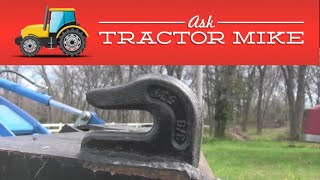 Grab Hooks a Cheap Enhancement to Any Tractor Bucket