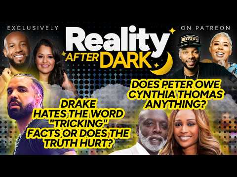 PATREON SNEAK PEEK: Claudia +Dustin DRAG Peter Thomas for Cynthia comments
