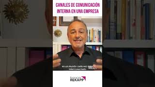 Canales de comunicación interna en una empresa