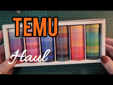 Washi Tape Organizer - Temu