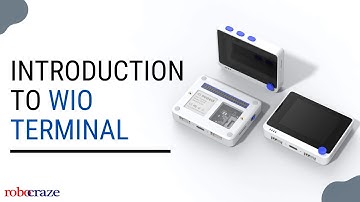 Working with the Wio Terminal - Part 1: Introduction