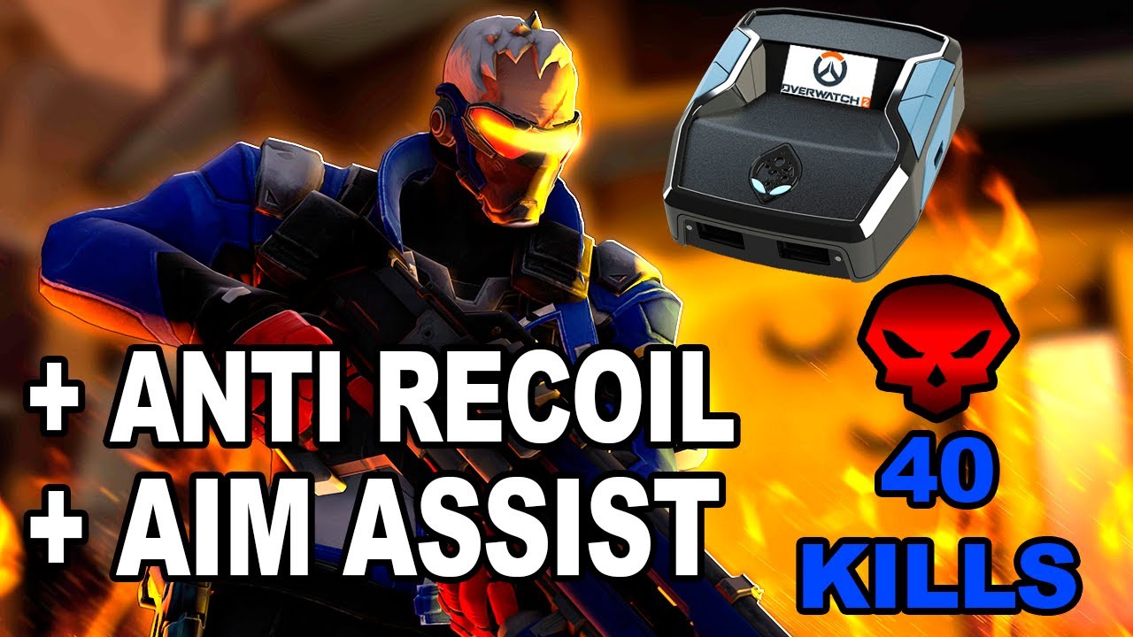 CRONUS ZEN EN OVERWATCH 2!!! EL MEJOR DISPOSITIVO PARA TENER 100 AIM ASSIST + 40 KILLS YouTube