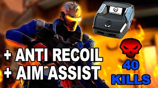 CRONUS ZEN EN OVERWATCH 2!!! | EL MEJOR DISPOSITIVO PARA TENER 100% AIM ASSIST + 40 KILLS