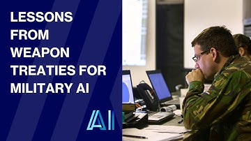 Exploring the history of weapon treaties and the potential for an AI treaty