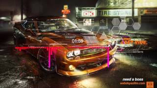 Shareefa - Need A Boss ft. Ludacris (Remus Remix edition) - Car Sound Visualizer Resimi