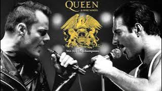 Queen, Marc Martel - We Are The Champions HQ