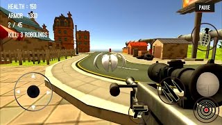 Spider Hunter Amazing City 3D Android Gameplay HD #7 screenshot 3