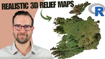 3D digital elevation maps with elevatr, rayshader and rayvista in R