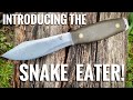 Introducing My Blade Design: The Snake Eater!