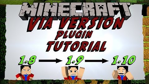 VIAVERSION & VIABACKWARDS PLUGIN || laat 1.8 & 1.9 & 1.10 & 1.11 toe op je server