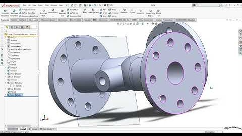 Solidworks feature basic exercise 18