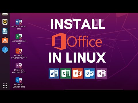 How To Install MS Office Apps in Ubuntu | Microsoft office in Ubuntu | Word | Excel | Ubuntu