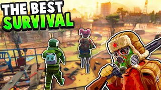 THIS IS THE BEST SURVIVAL GAME OF 2021 (born into a zombie apocalypse...) - The Walking Zombie 2 screenshot 4