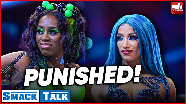 WWE punish Sasha Banks and Naomi, Tag Team titles unified | Smack Talk