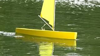 Famous RC Sailing - No.38 - Rudder only "Wee Nip" - makes me smile ! Wealth
