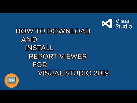 How to Download and Install Report Viewer for Visual Studio 2019