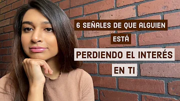 ¿Cómo saber si un chico está perdiendo el interés lentamente?