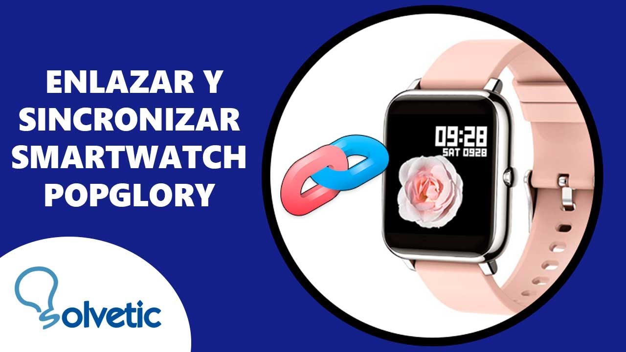 ⌚💗 Cómo MEDIR PRESION ARTERIAL Smartwatch Popglory P22 ✔️ Configurar  Smartwatch Popglory - YouTube