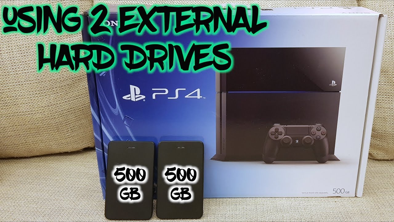 How to Set Up Your PS4 External Hard Drive