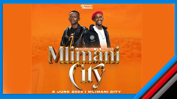 🔴#LIVE: LEONARDO VS NDARO AT MLIMANI CITY , 08TH JUNE 2024