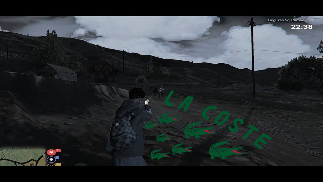 ONEX.LT | Juodas Krakadylas 🐊