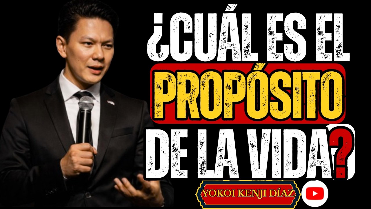 ¿CUÁL es el PROPÓSITO de la VIDA? | Yokoi Kenji Diaz | Motivation | MotivHistoria 2.0