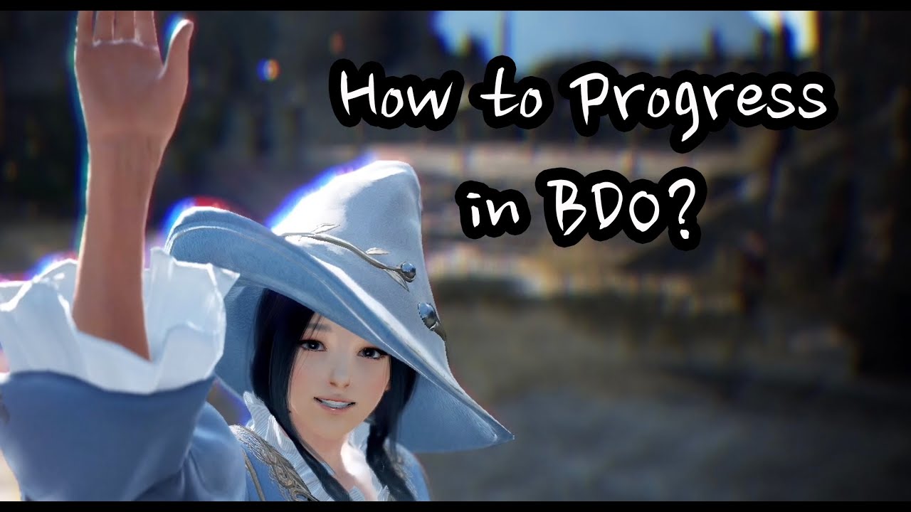[Black Desert Online] You got your boss gear, Now What? YouTube