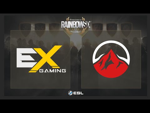 R6S - eLevate vs eXcellence Gaming - ESL Rainbow Six Pro League Xbox One - Grand Final Match Map1