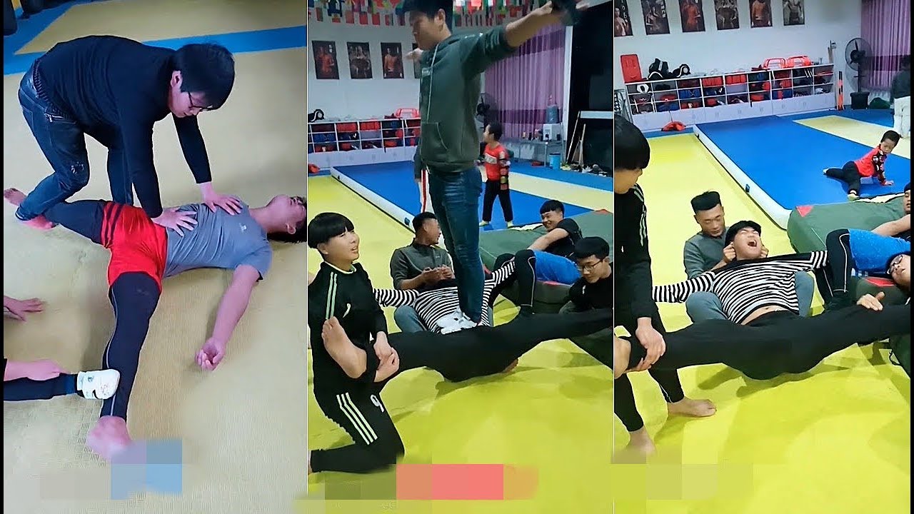 Achieving the Perfect Martial Art Split Isn't Easy