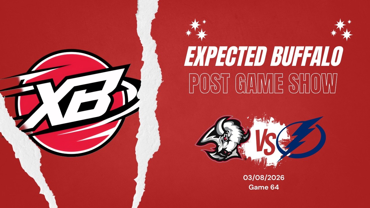 Expected Buffalo Postgame Show - Sabres vs Lightning | Game 64