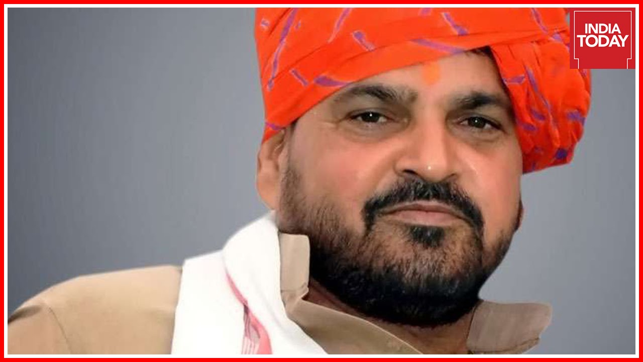 WFI President, Brij Bhushan Singh Press Conference