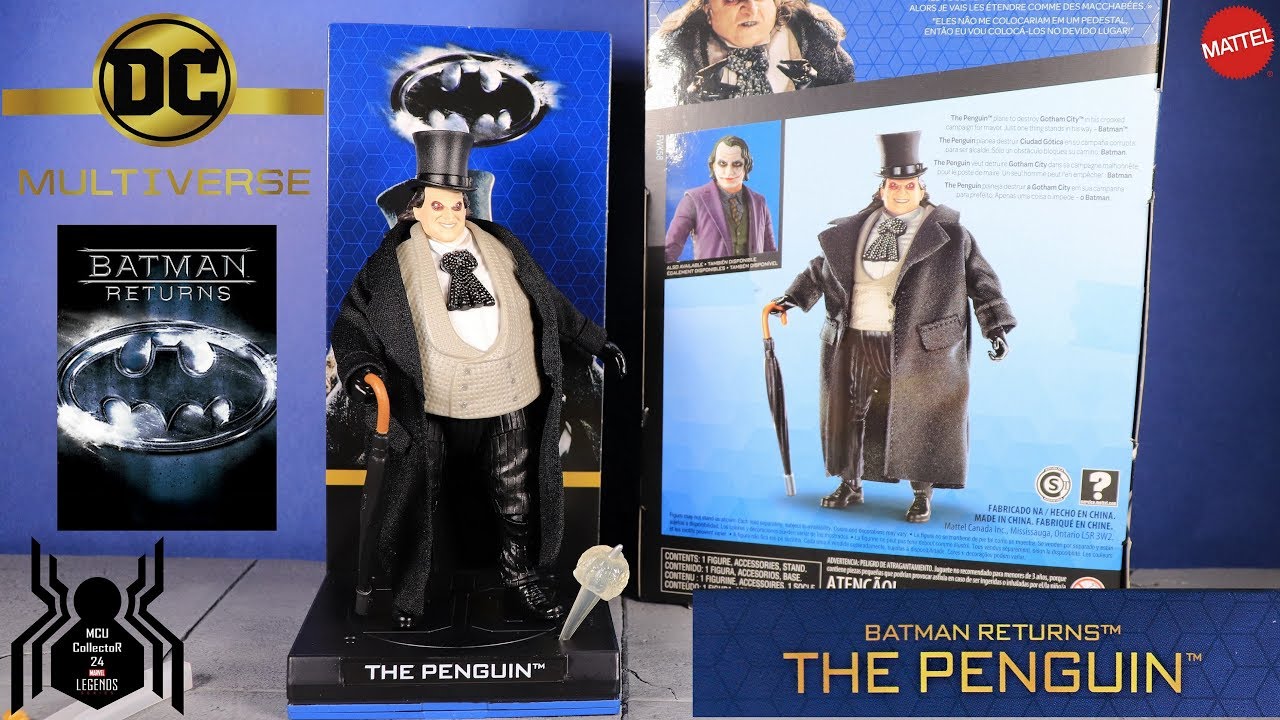 the penguin figure