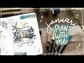 PLAN WITH ME ~ January 2021 Bullet Journal Setup