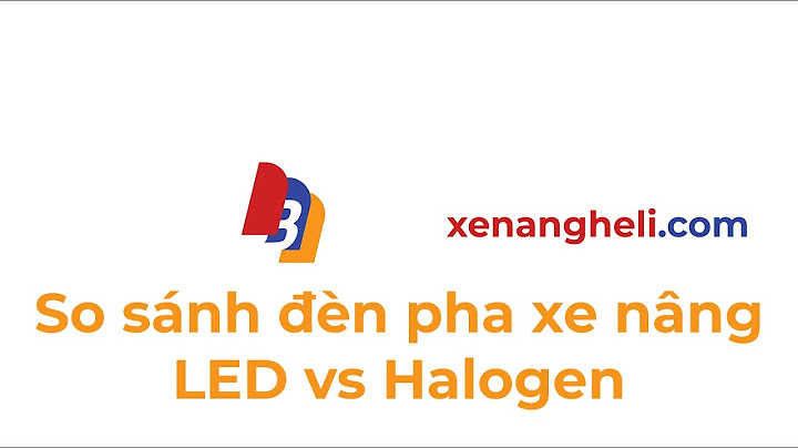 So sánh đèn led với đèn halogen