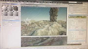 Octane 3Dsmax Displacement Test
