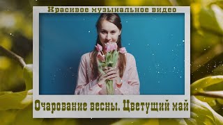 Очарование весны. Цветущий май. Красивое музыкальное видео