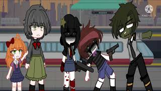 Afton Family in a zombie apocalypse || FNAF || Inspired by @shadowglitch-0-253