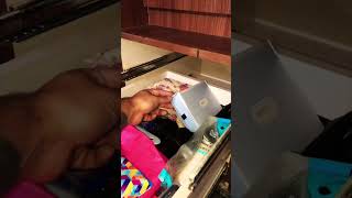 Easy fix of a jammed modular drawer | DIY hack | #everything #easy #hack #diy #home