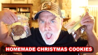 TRYING MY NEIGHBOR'S CHRISTMAS COOKIES! by Peter Reviews Stuff 2,655 views 4 months ago 13 minutes, 4 seconds