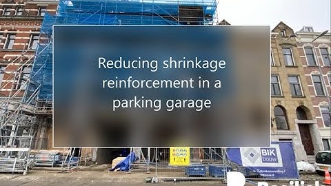 Reducing up to 35% shrinkage rebar with Basilisk Self-Healing Concrete