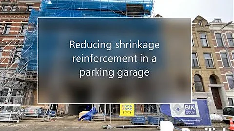 Reducing up to 35% shrinkage rebar with Basilisk Self-Healing Concrete