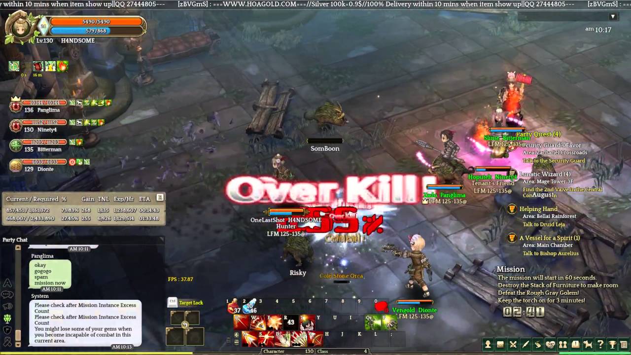 Tree of Savior [SEA]Telsiai 125-135 Siauliai