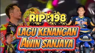 LAGU KENANGAN ALMAHRUM AWIN SANJAYA PEMBALAP YANG BERASAL DARI SULAWESI LUWU UTARA FYP VIRAL